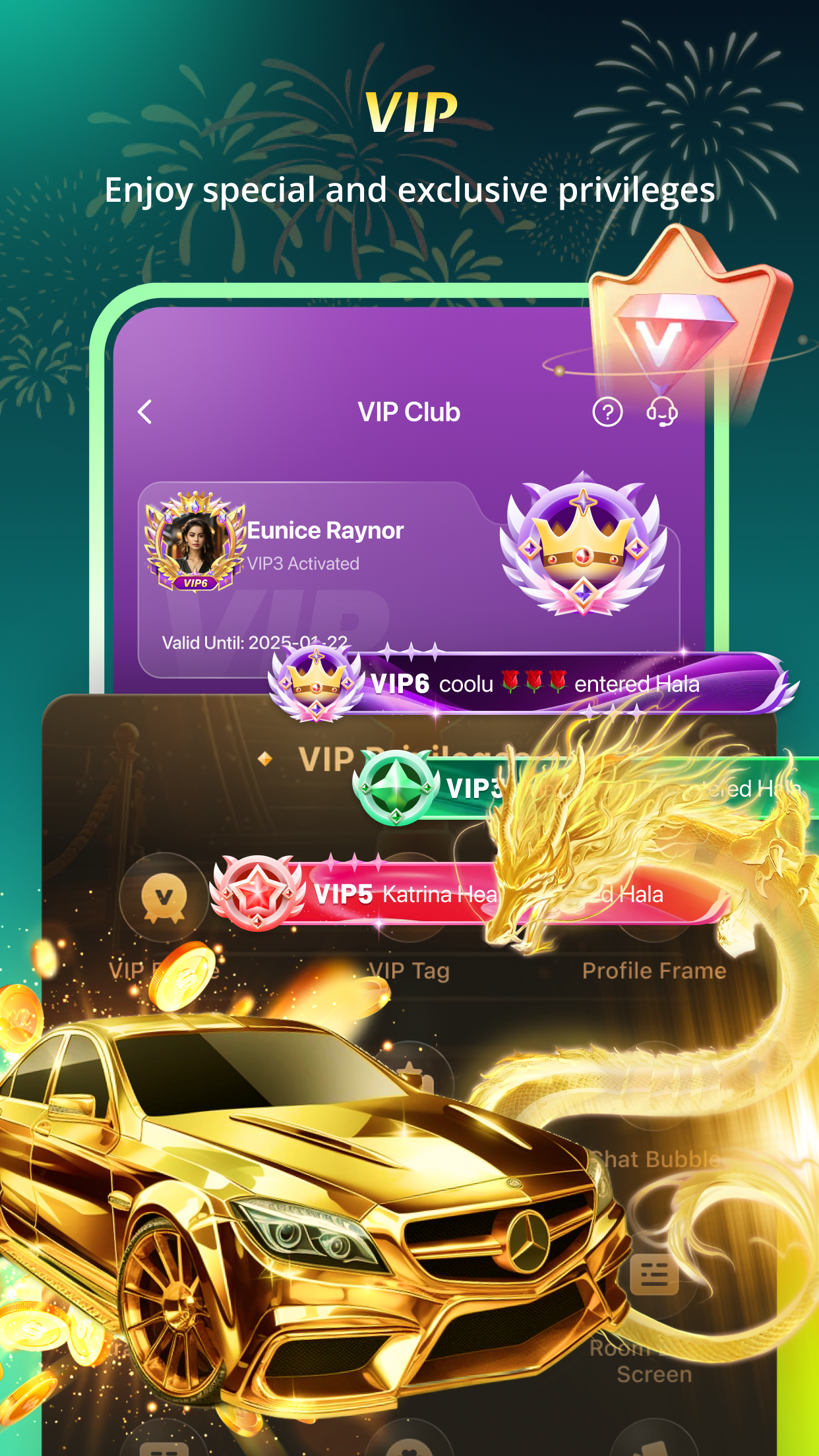 Hala Live Agency Banner
