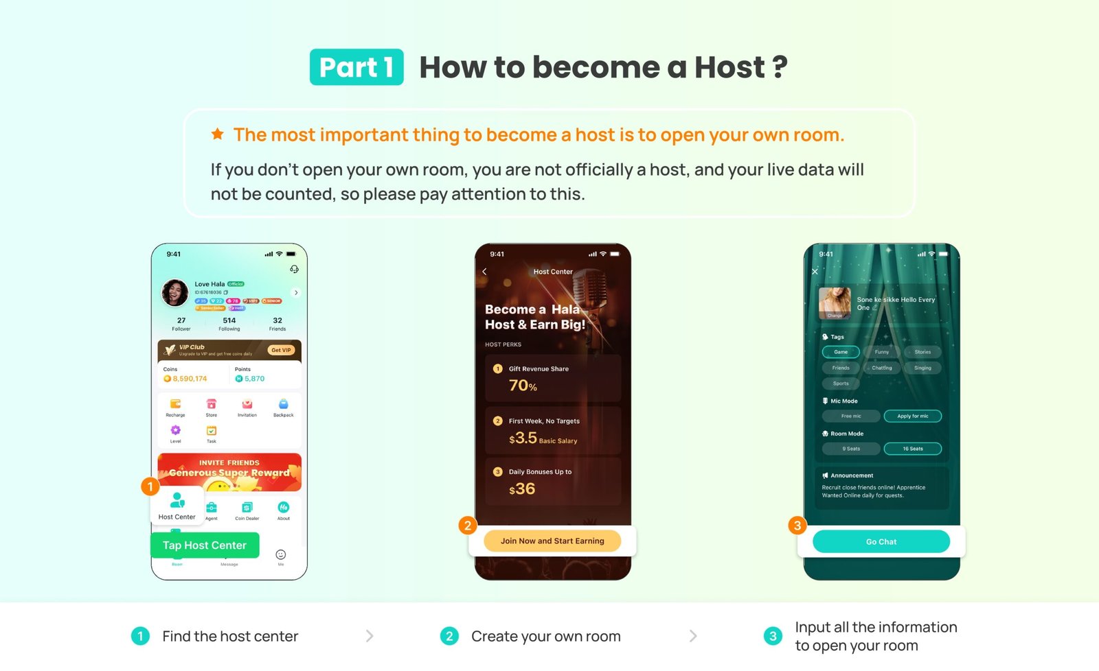 How to Become a Host