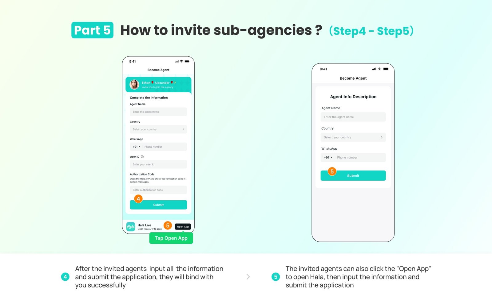Part 5: How to Invite Sub-agents (Continued)